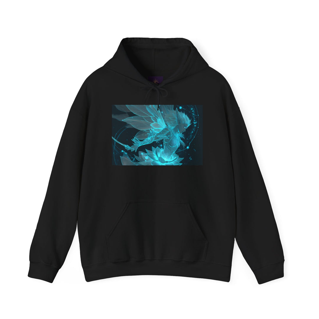 The Breath of Eternity - Heavy Blend Hooded Sweatshirt
