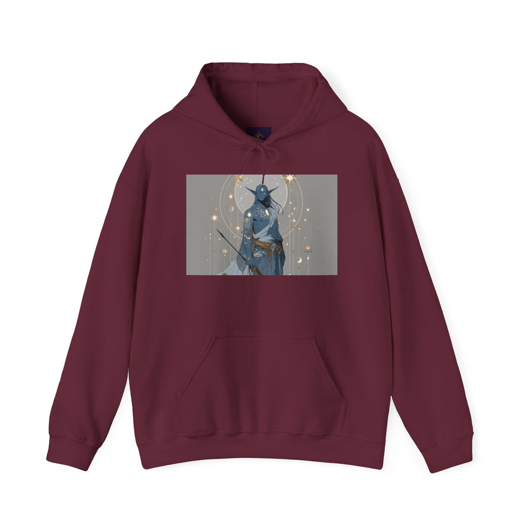 The Moonblade Protector - Heavy Blend Hooded Sweatshirt