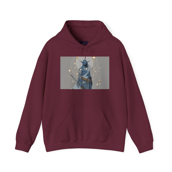 The Moonblade Protector - Heavy Blend Hooded Sweatshirt