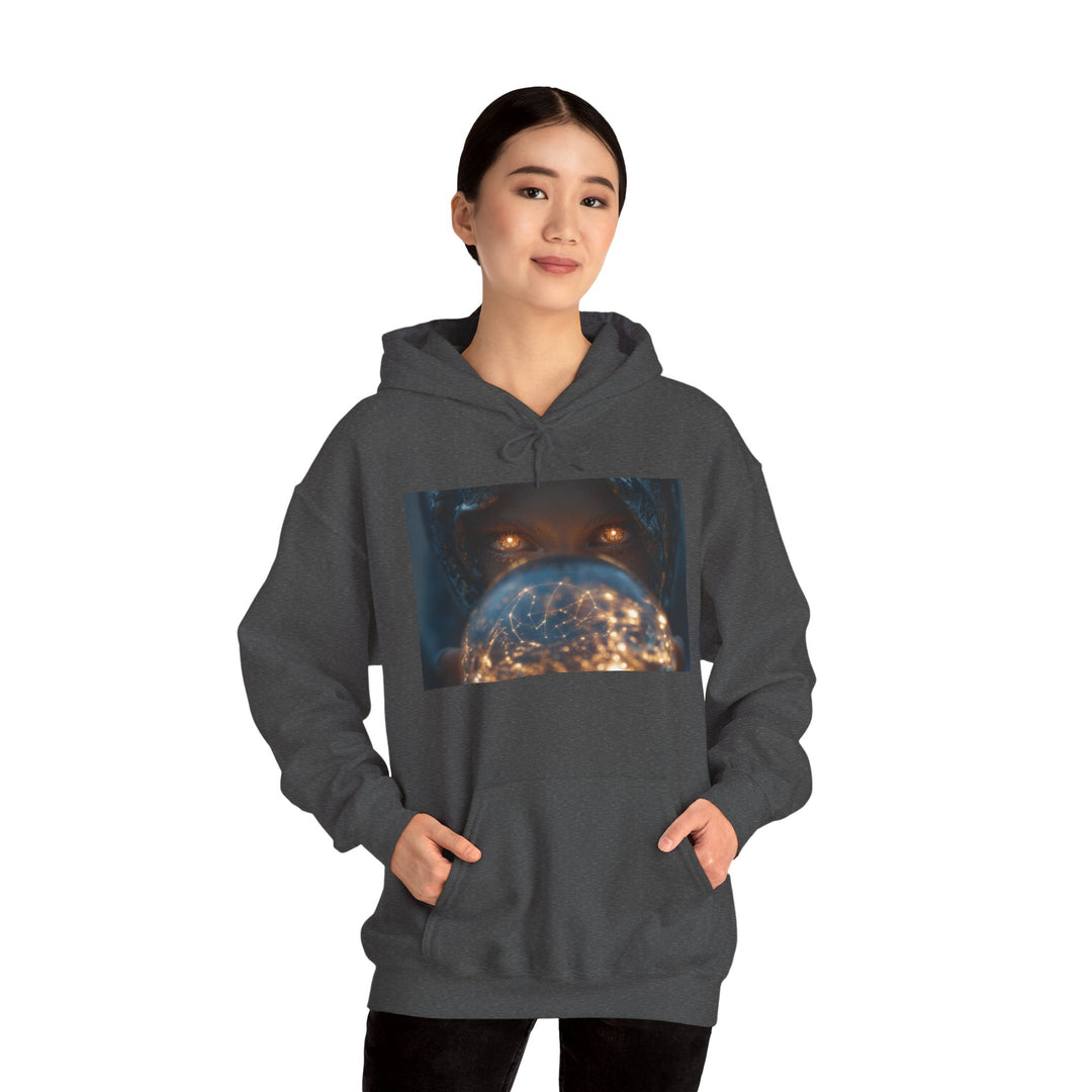 Keeper of the Lotus Flame - Heavy Blend Hooded Sweatshirt