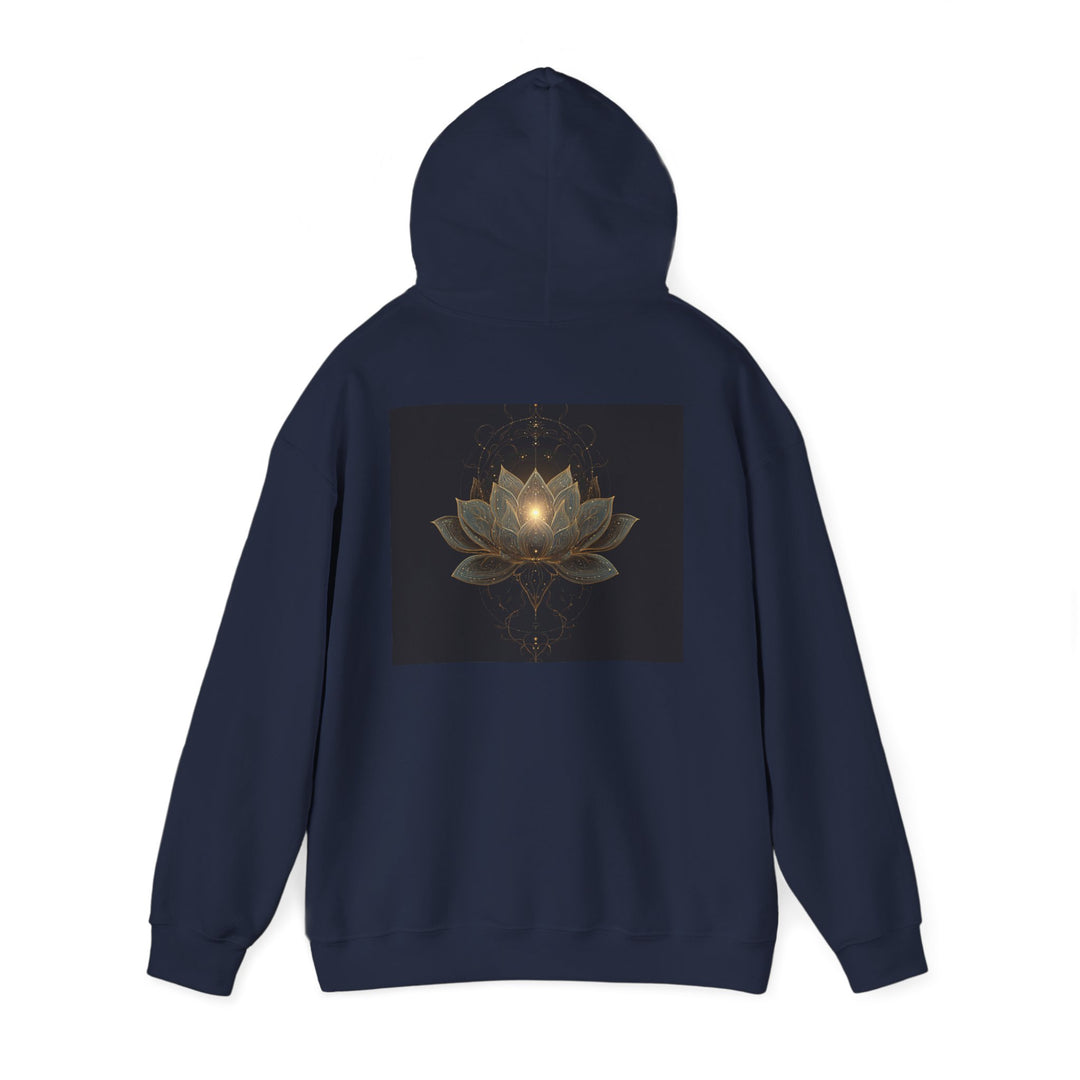 The Flame of the Lotus - Heavy Blend Hooded Sweatshirt
