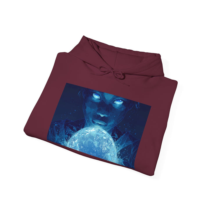 The Silent Oracle - Heavy Blend Hooded Sweatshirt