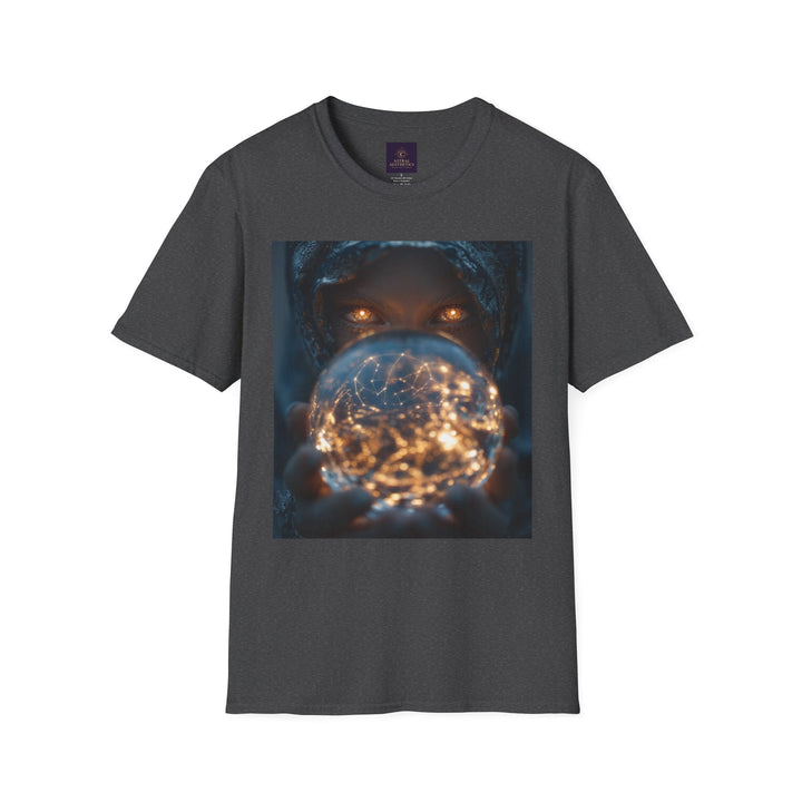 Keeper of the Lotus Flame - Softstyle T-Shirt