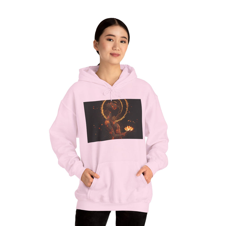 The Eternal Pyre - Heavy Blend Hooded Sweatshirt