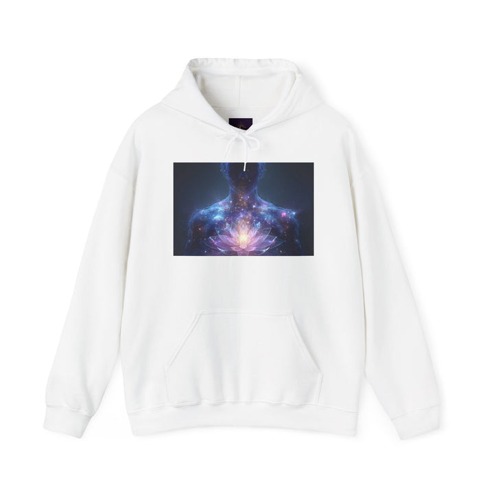 The Lotus Within - Heavy Blend Hooded Sweatshirt
