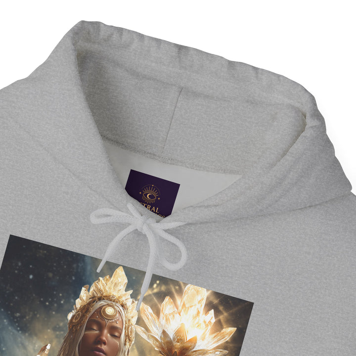 The Radiant Oracle - Heavy Blend Hooded Sweatshirt