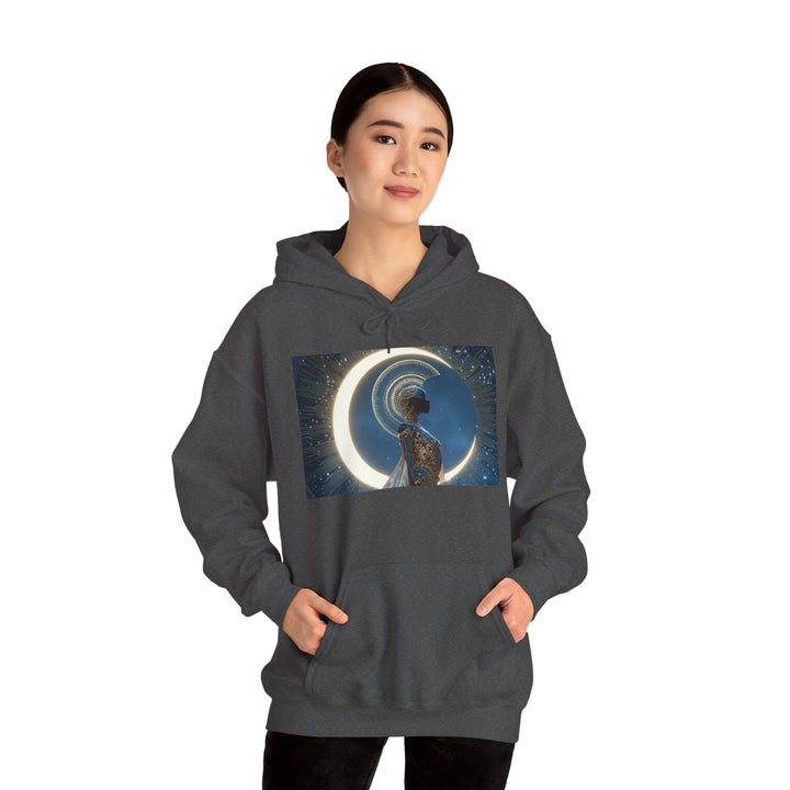 Priestess of Eternal Dusk - Heavy Blend Hooded Sweatshirt