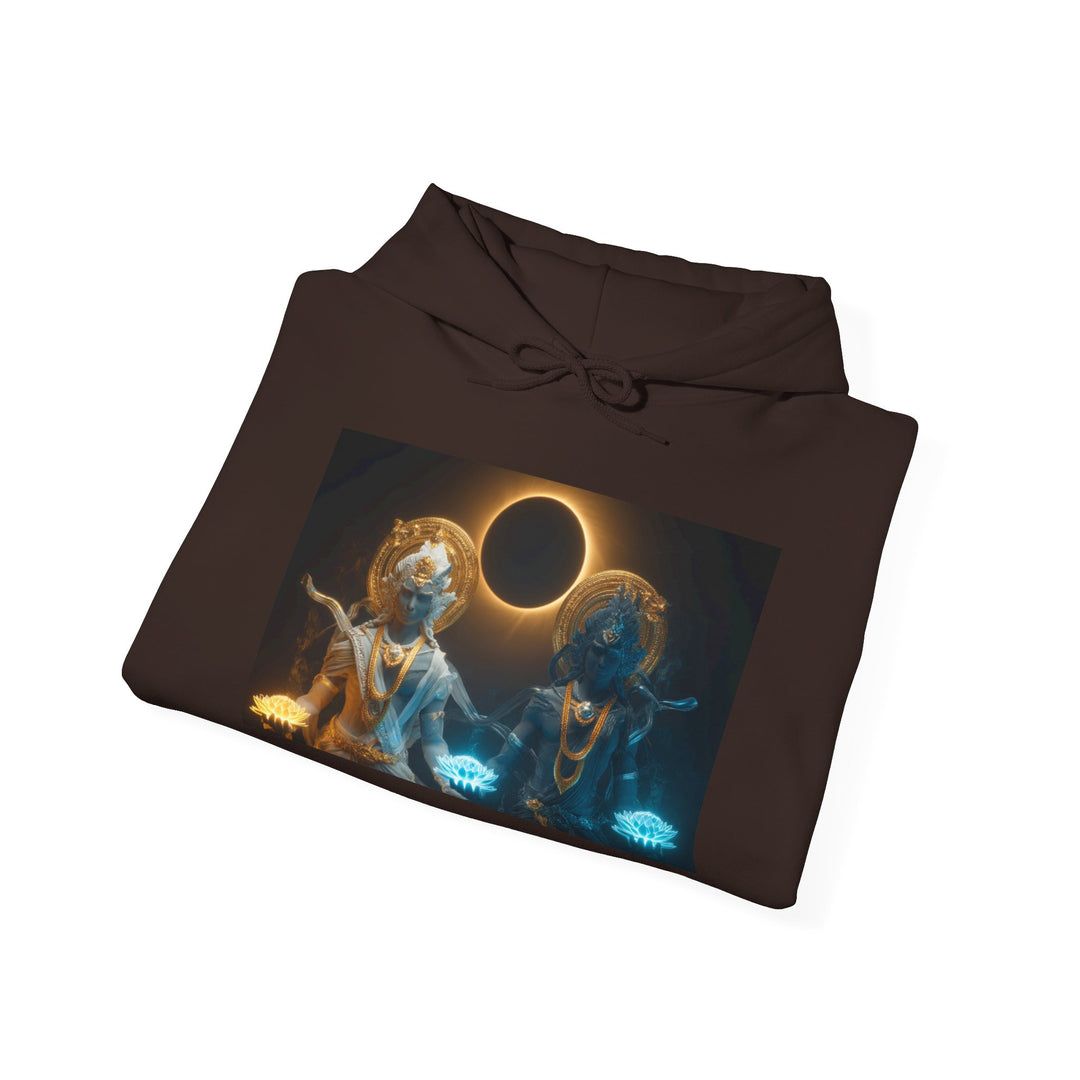The Eclipse Twins - Heavy Blend Hooded Sweatshirt