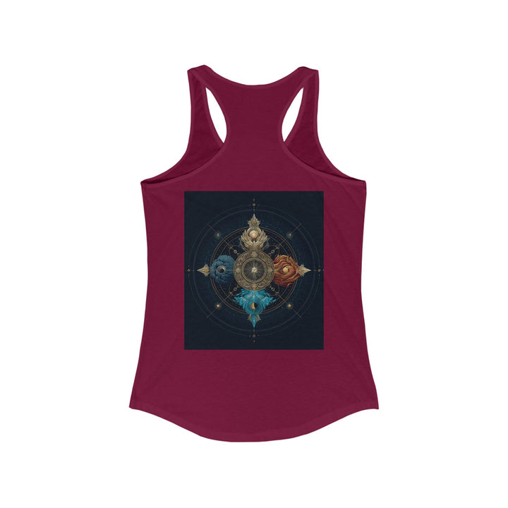 The Ember Priestess - Women's Racerback Tank