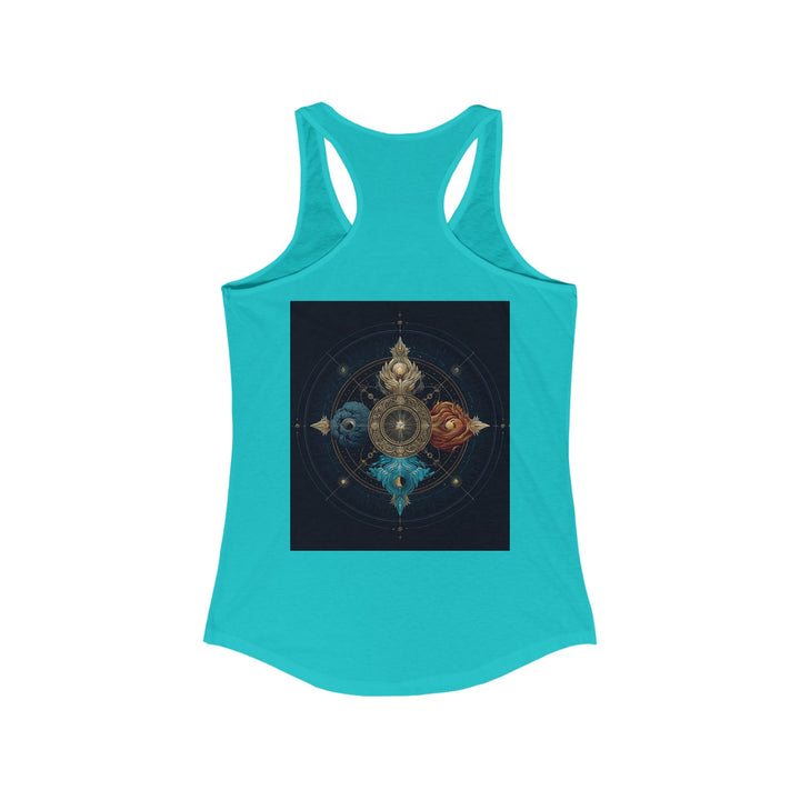 The Ember Priestess - Women's Racerback Tank