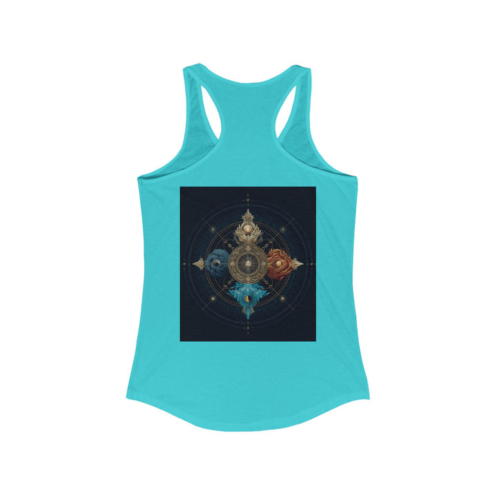 The Ember Priestess - Women's Racerback Tank