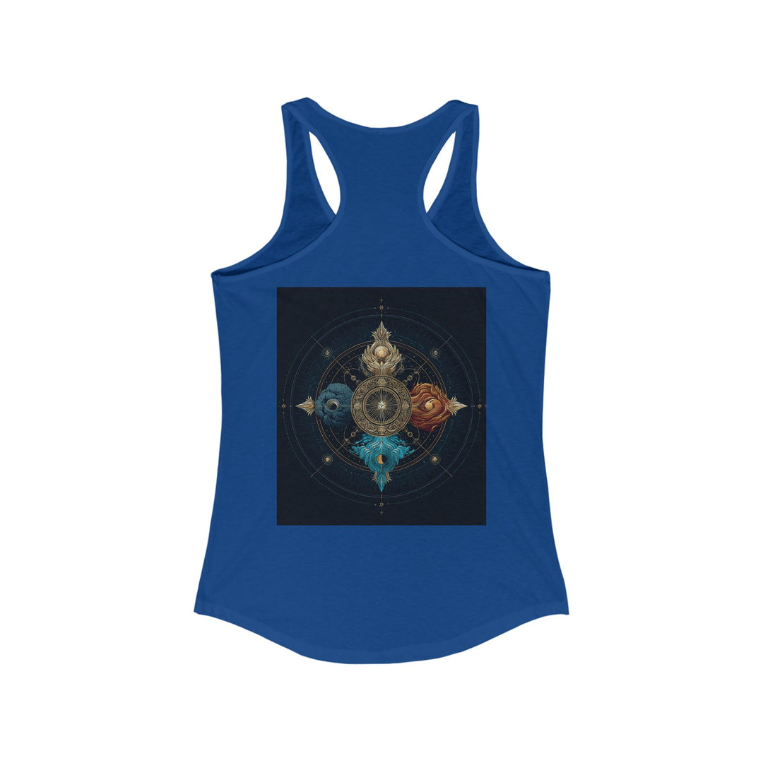 The Ember Priestess - Women's Racerback Tank