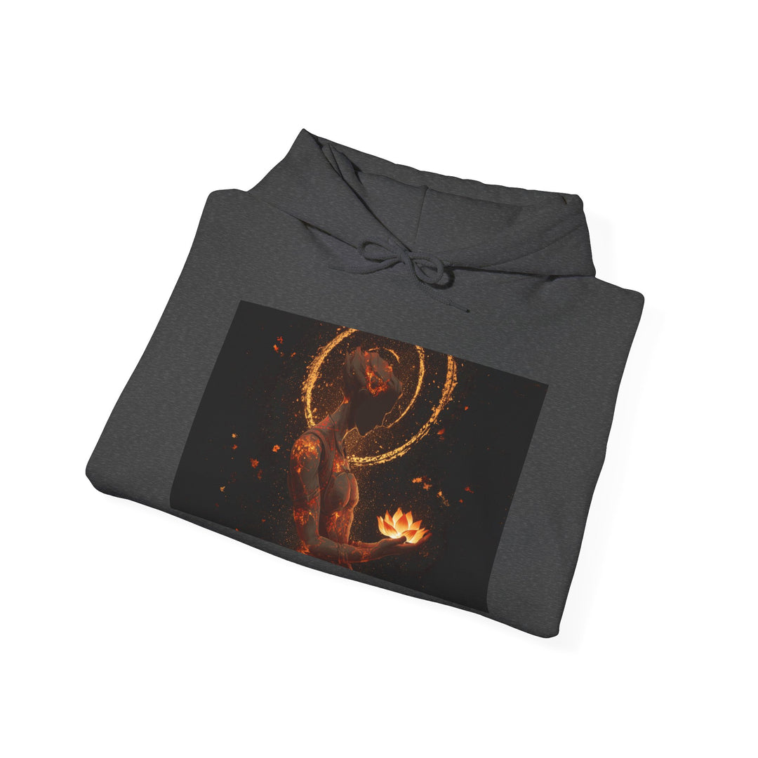 The Eternal Pyre - Heavy Blend Hooded Sweatshirt