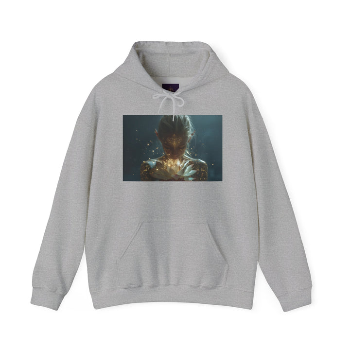 The Whispering Lotus - Heavy Blend Hooded Sweatshirt