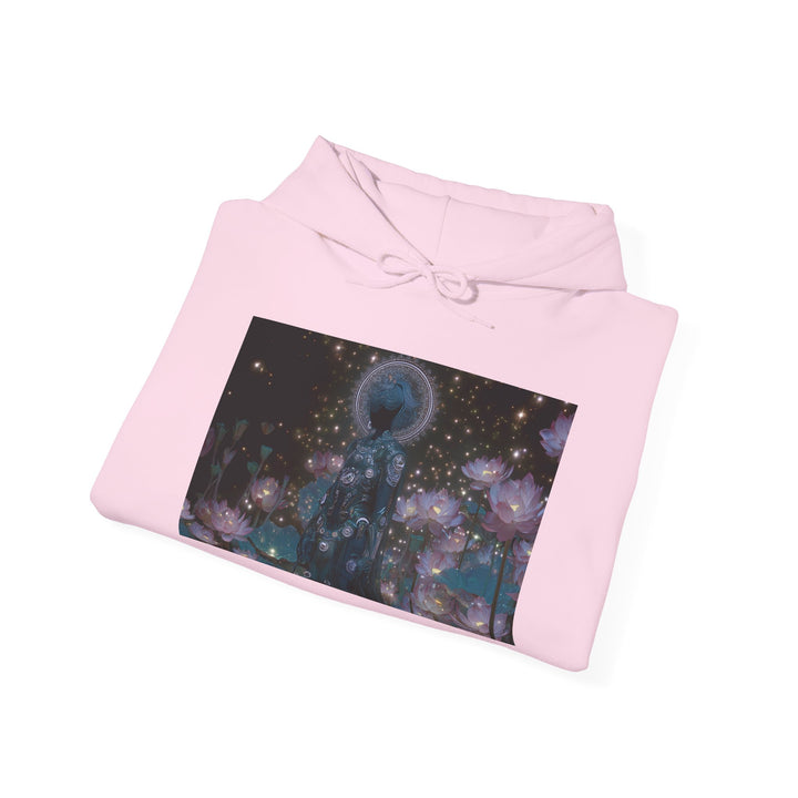 The Petalborn Sentinel - Heavy Blend Hooded Sweatshirt