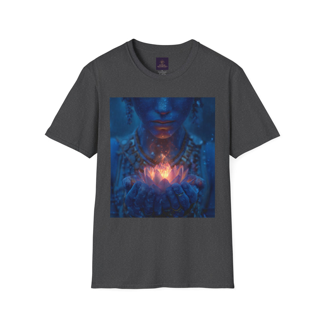 The Flame of the Lotus - Softstyle T-Shirt