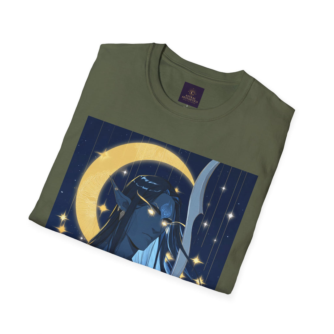 The Nightblade Guardian - Softstyle T-Shirt