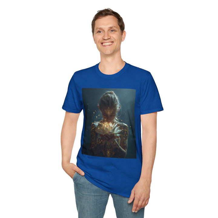 The Whispering Lotus - Softstyle T-Shirt