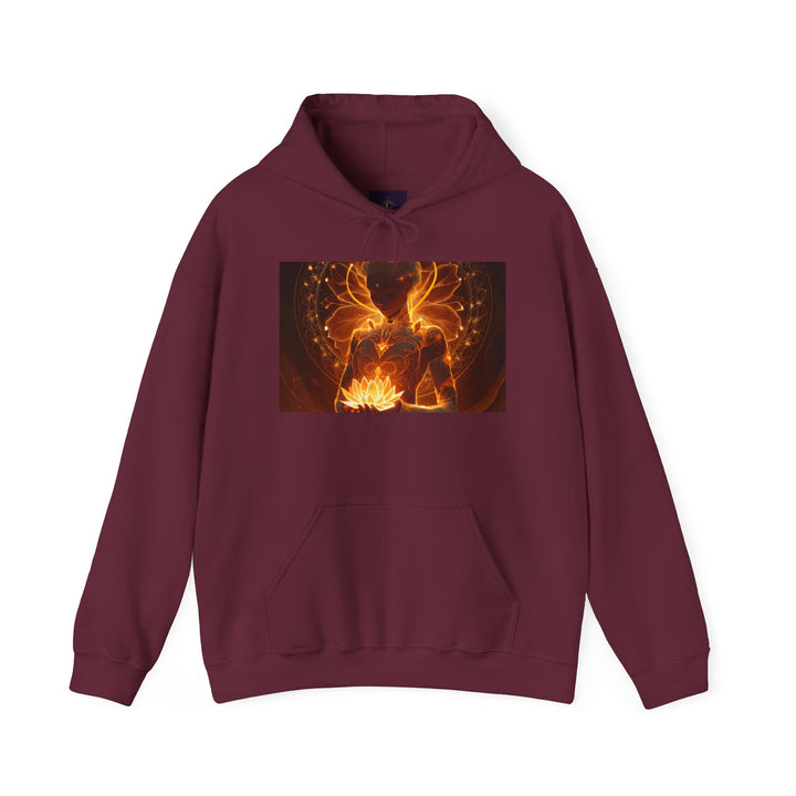 The Ashen Sovereign - Heavy Blend Hooded Sweatshirt