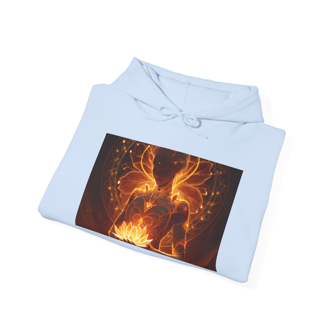 The Ashen Sovereign - Heavy Blend Hooded Sweatshirt