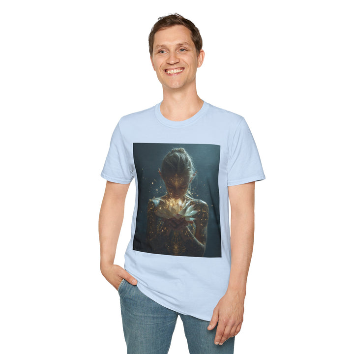 The Whispering Lotus - Softstyle T-Shirt