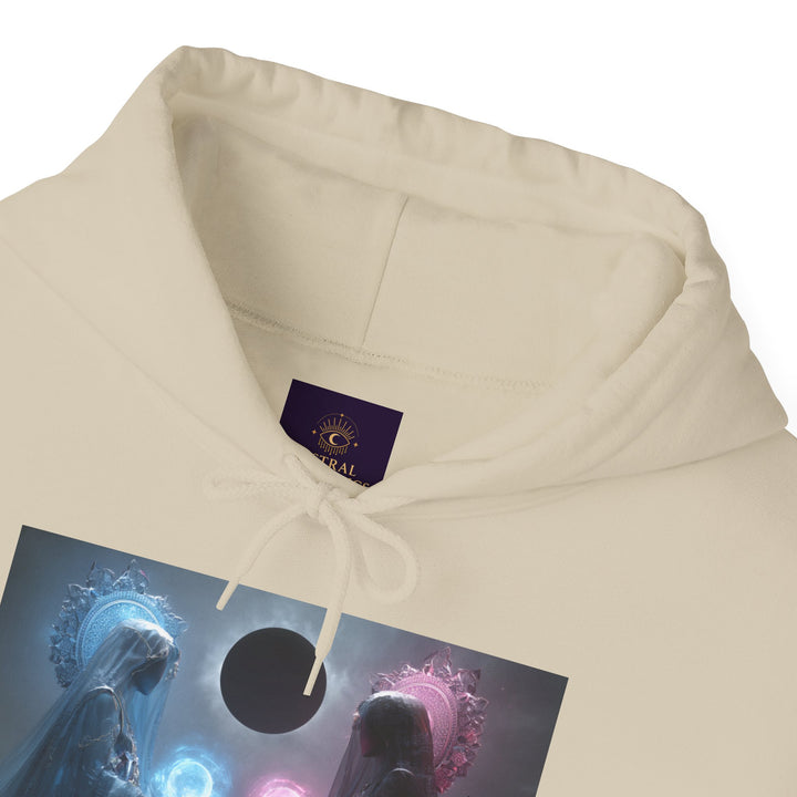 The Veil of Balance - Heavy Blend Hooded Sweatshirt