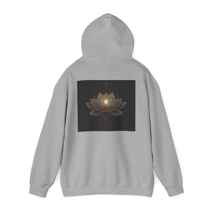 The Tears of the Lotus - Heavy Blend Hooded Sweatshirt