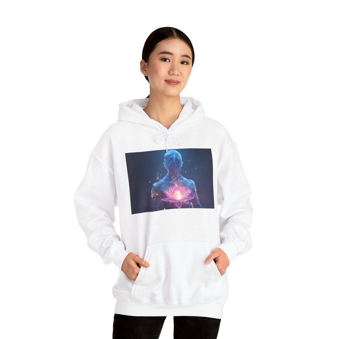 The Astral Vessel - Heavy Blend Hooded Sweatshirt