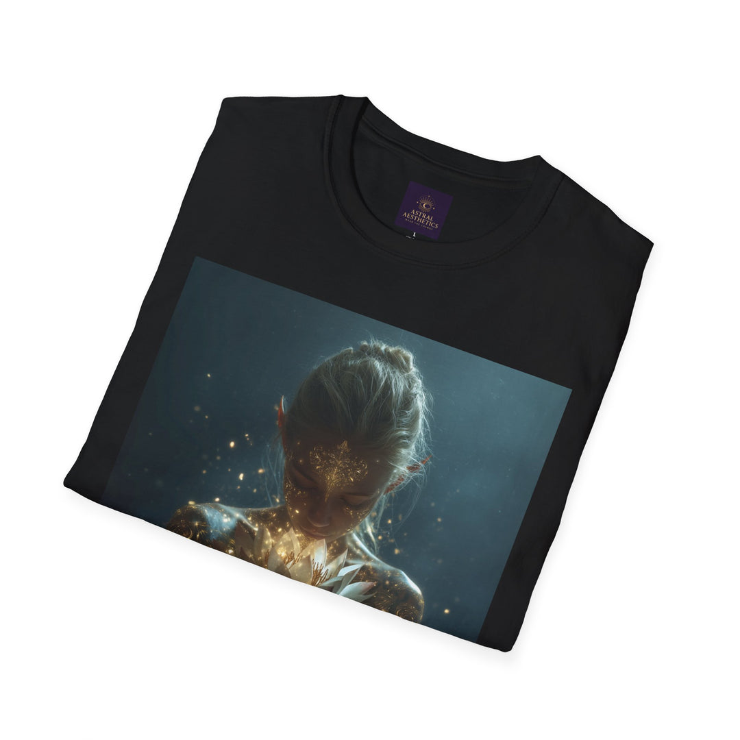 The Whispering Lotus - Softstyle T-Shirt