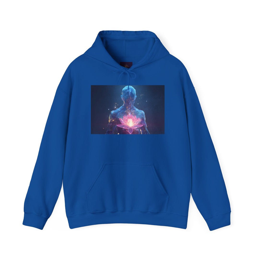 The Astral Vessel - Heavy Blend Hooded Sweatshirt