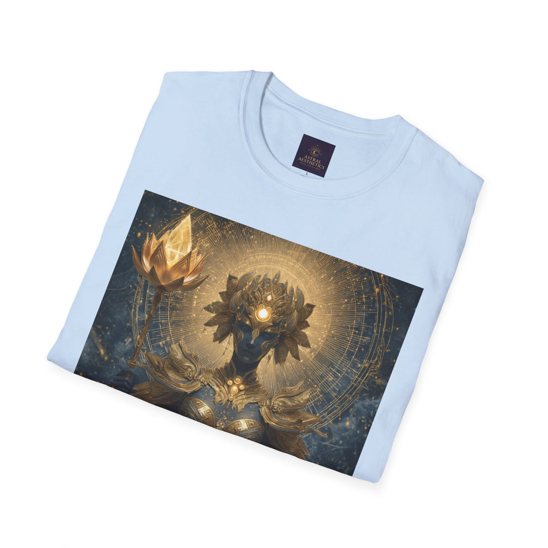 The Celestial Sentinel - Softstyle T-Shirt