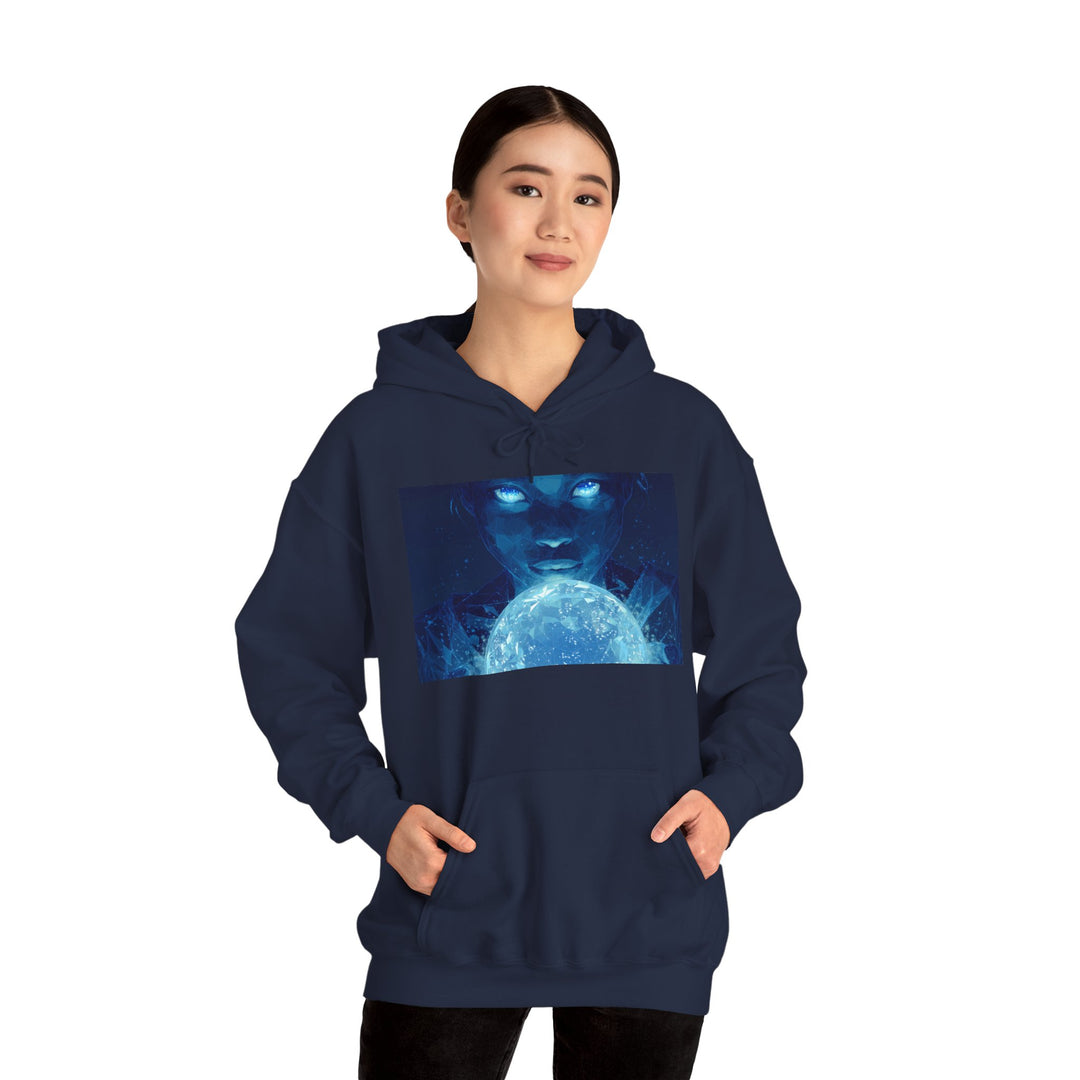 The Silent Oracle - Heavy Blend Hooded Sweatshirt