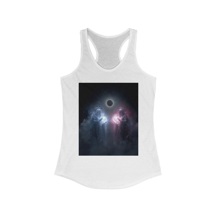 The Eclipse Veil - Women's Racerback Tank