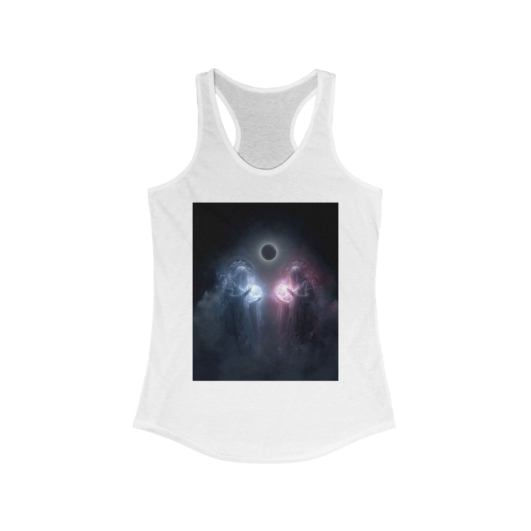 The Eclipse Veil - Women's Racerback Tank