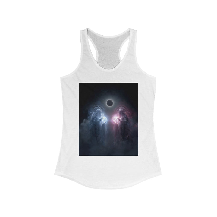 The Eclipse Veil - Women's Racerback Tank
