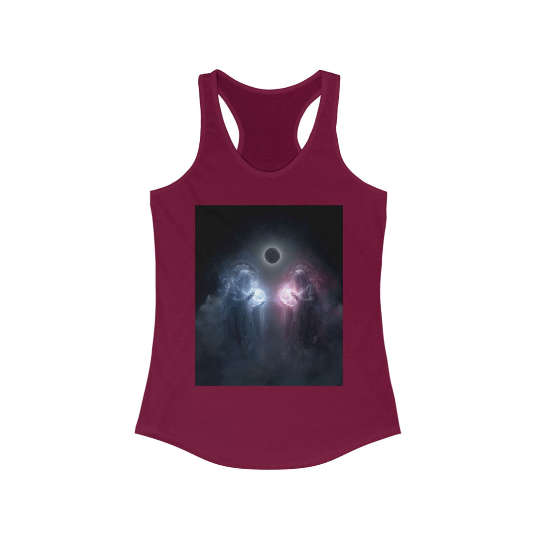 The Eclipse Veil - Women's Racerback Tank