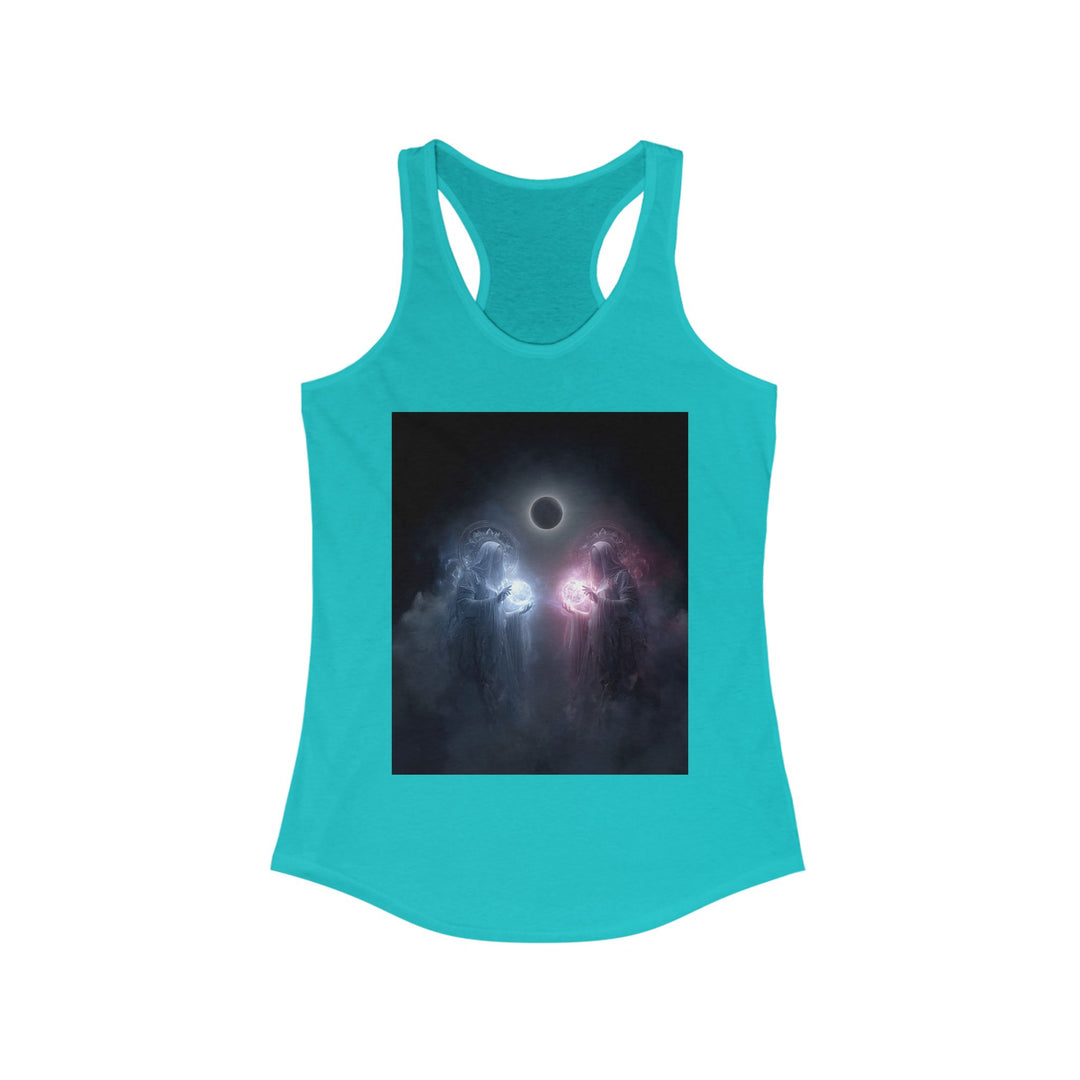 The Eclipse Veil - Women's Racerback Tank