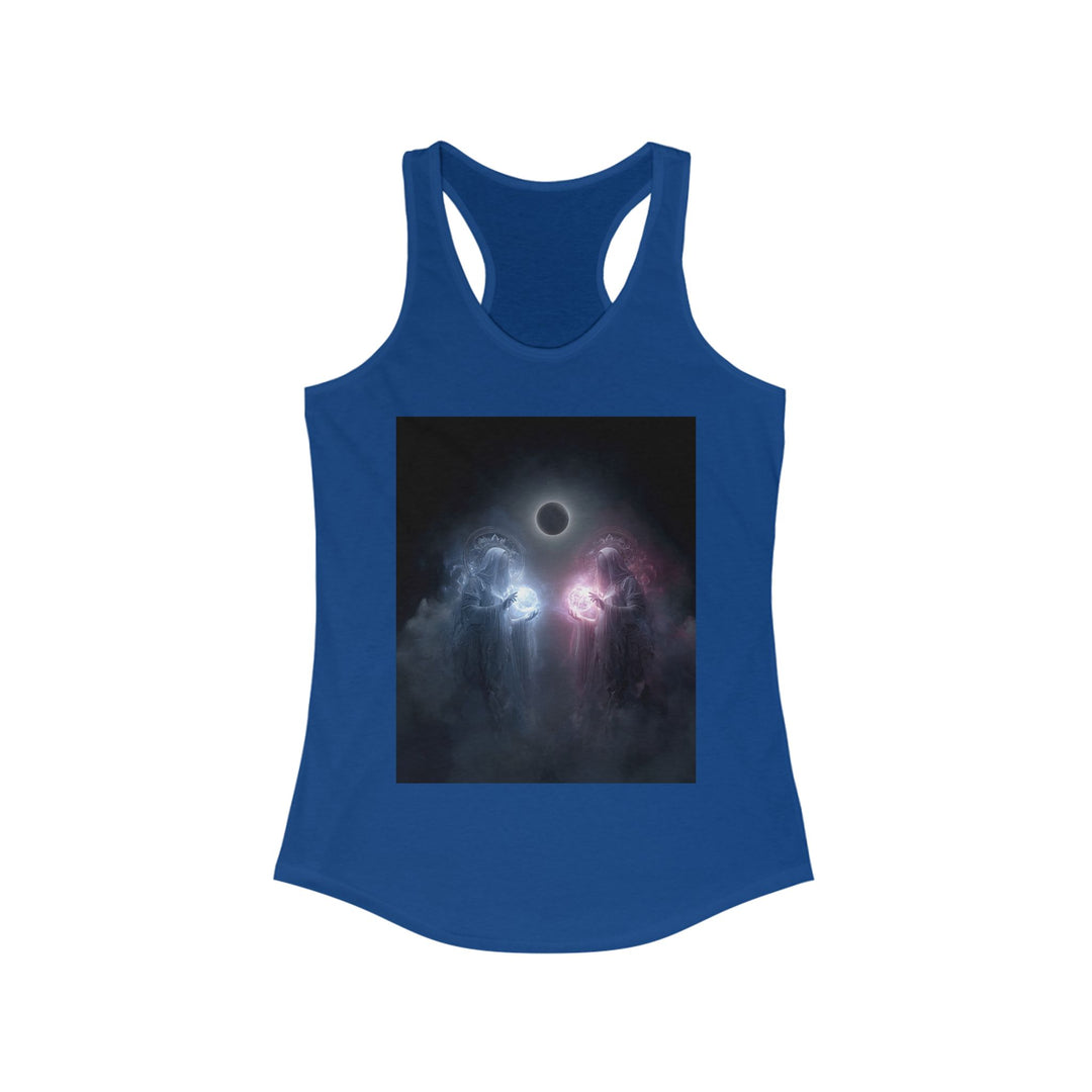 The Eclipse Veil - Women's Racerback Tank