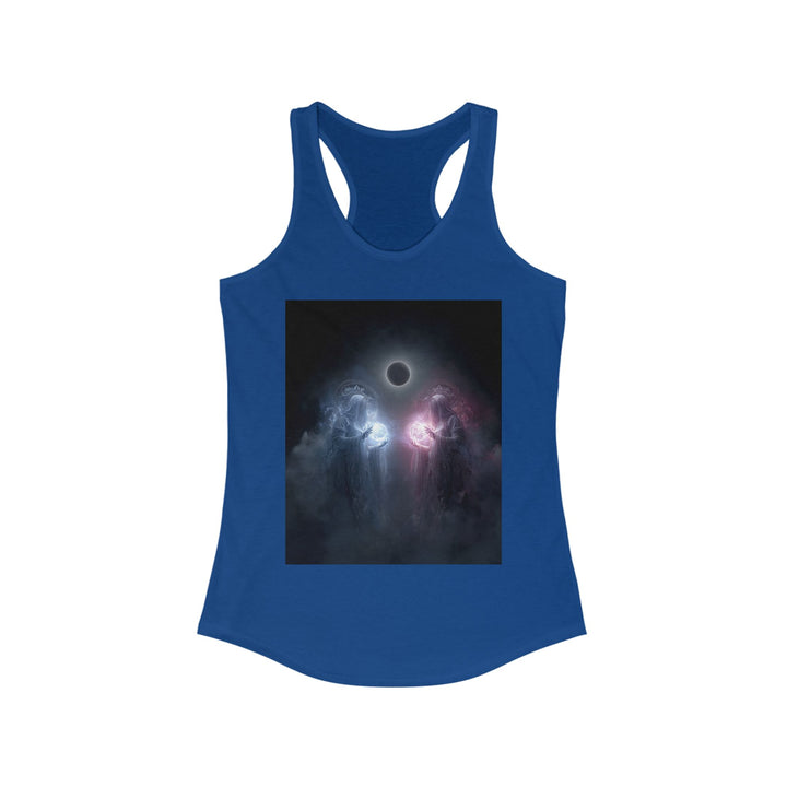 The Eclipse Veil - Women's Racerback Tank