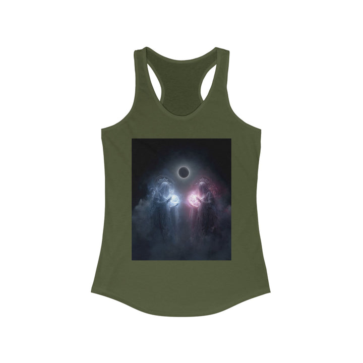 The Eclipse Veil - Women's Racerback Tank