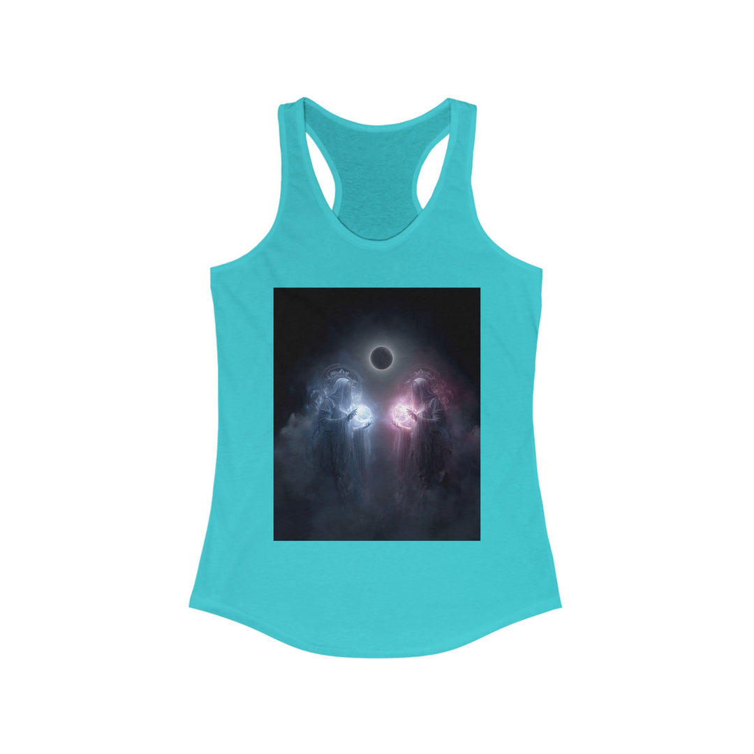 The Eclipse Veil - Women's Racerback Tank