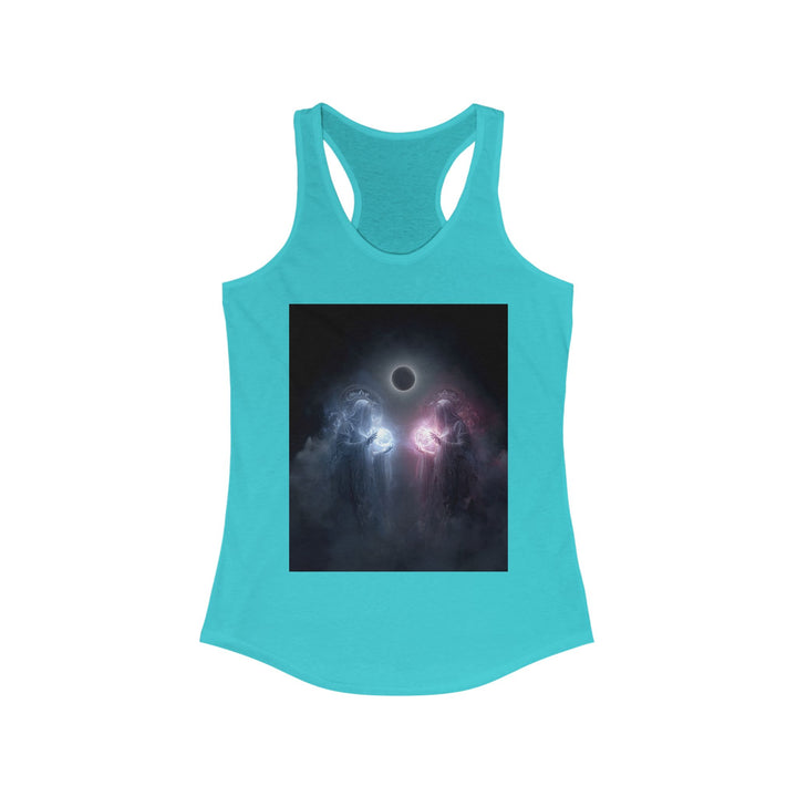 The Eclipse Veil - Women's Racerback Tank