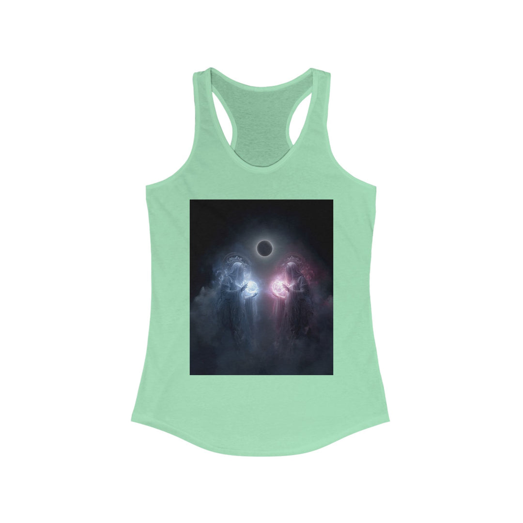 The Eclipse Veil - Women's Racerback Tank