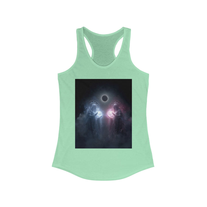 The Eclipse Veil - Women's Racerback Tank