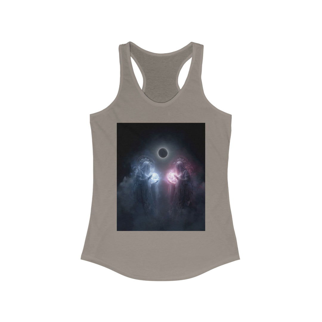 The Eclipse Veil - Women's Racerback Tank