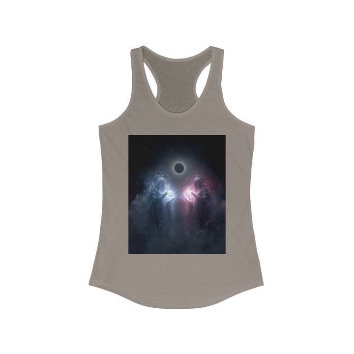 The Eclipse Veil - Women's Racerback Tank
