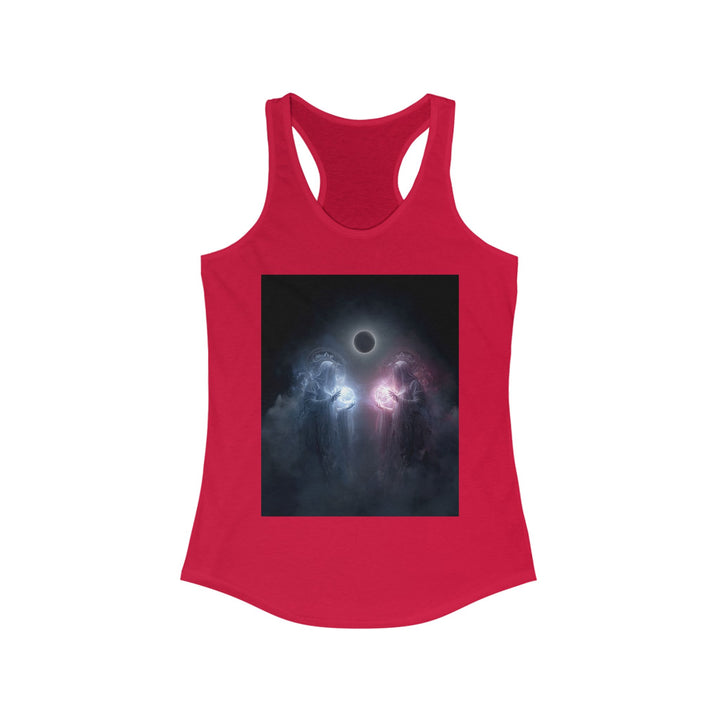 The Eclipse Veil - Women's Racerback Tank
