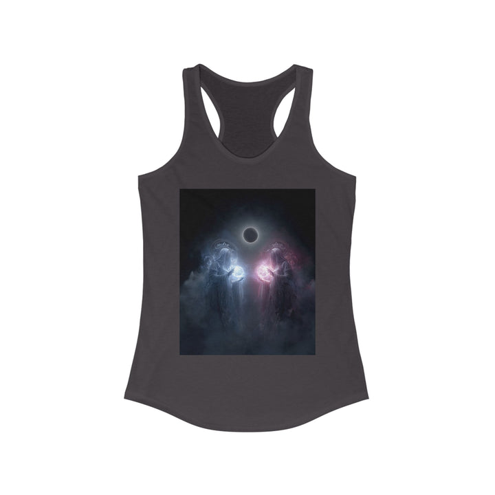 The Eclipse Veil - Women's Racerback Tank