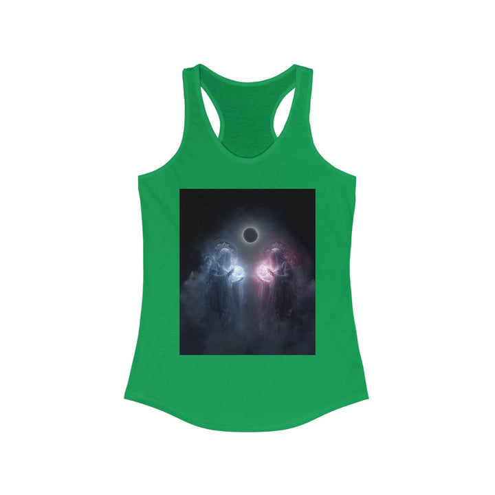 The Eclipse Veil - Women's Racerback Tank