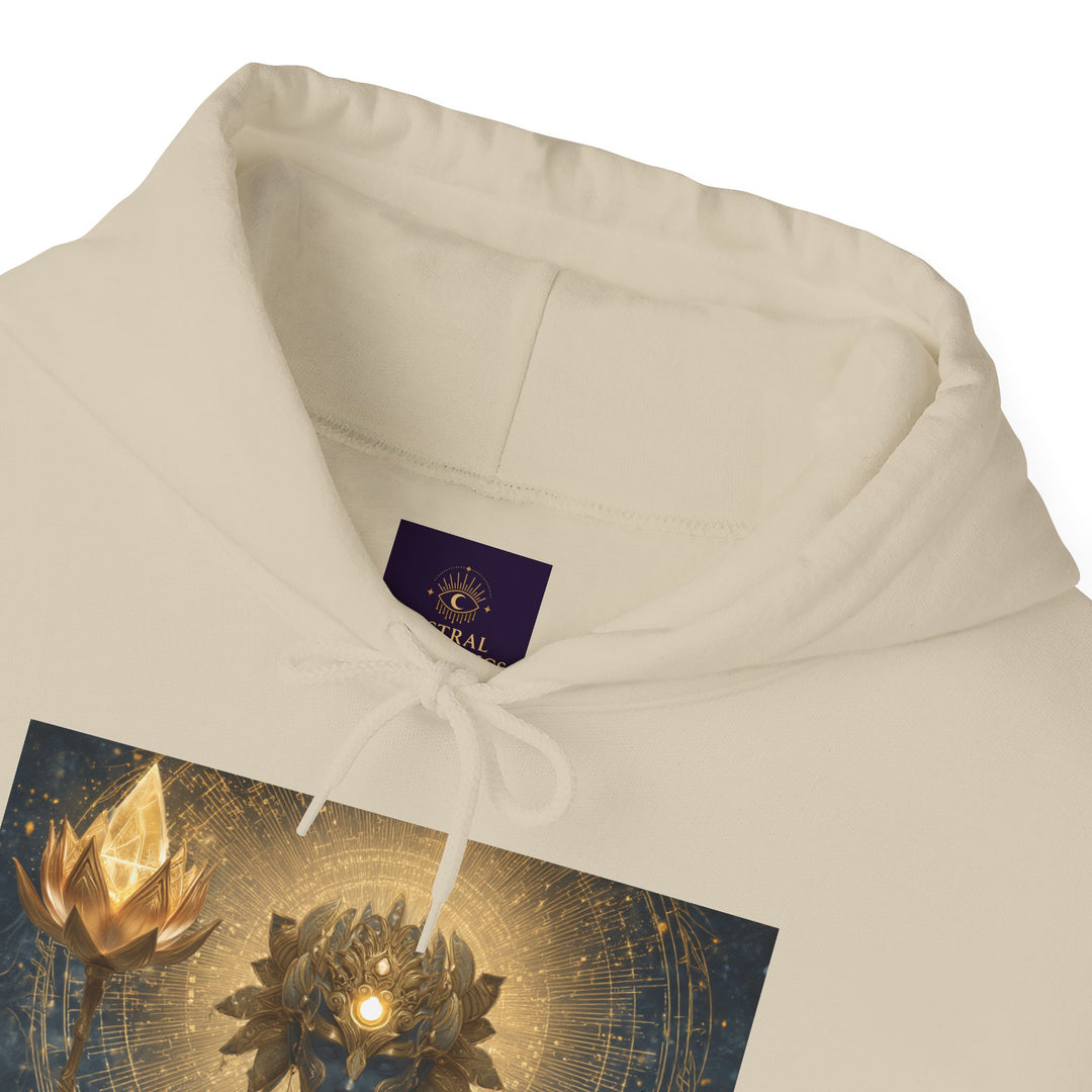 The Celestial Sentinel - Heavy Blend Hooded Sweatshirt